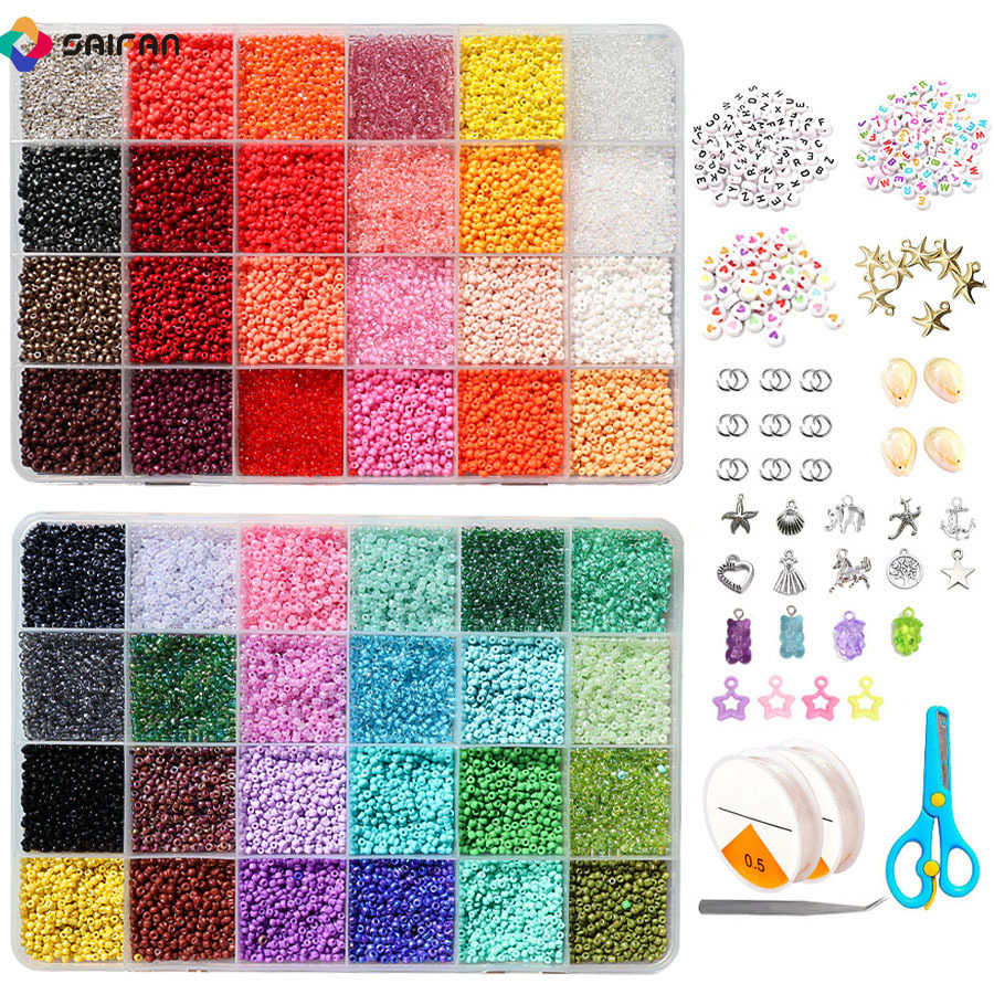 Cross-border sale of 2 m2 of bead bead bead bead bead bead beads and accessories for chain material
