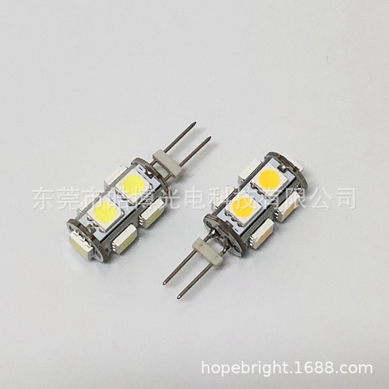 G4 9smd5050led汽车室内照明灯， 9灯贴片 家用照明灯