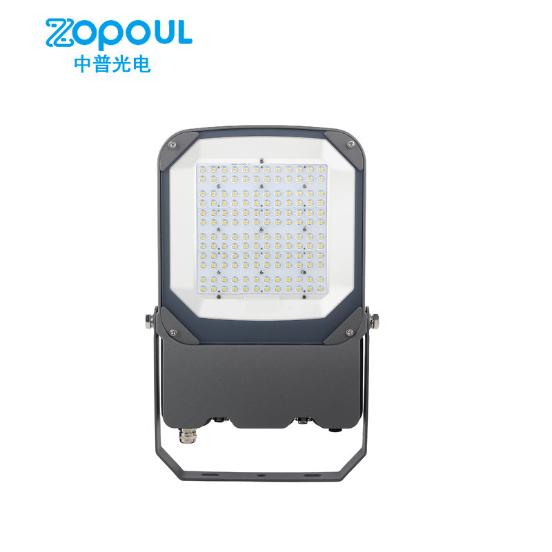 100 WLED trans-light casts with a thick, high-lighting light belt projecting light 200W with a narrow lens