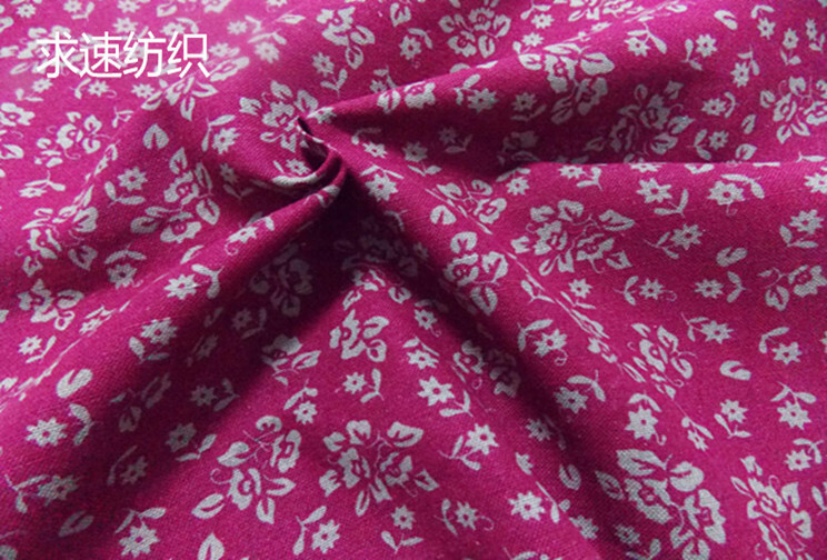 การส่งของทั้งชุด เสื้อผ้าลายฝ้าย ดอกไม้พิมพ์ ผ้าม่านตัดด้วยมือ หมอน