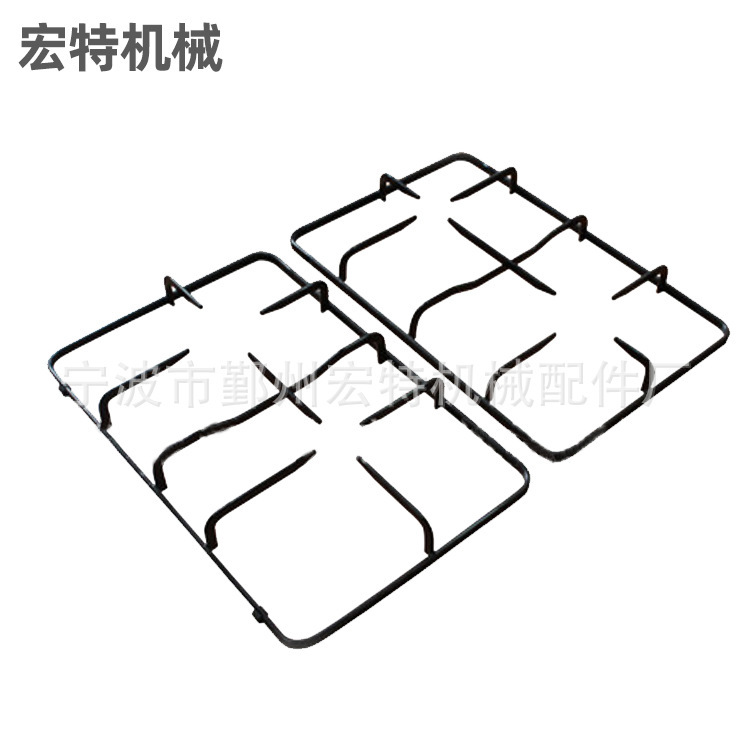 Ningbo's stainless steel, iron plates, lass stoves, pans, wires.