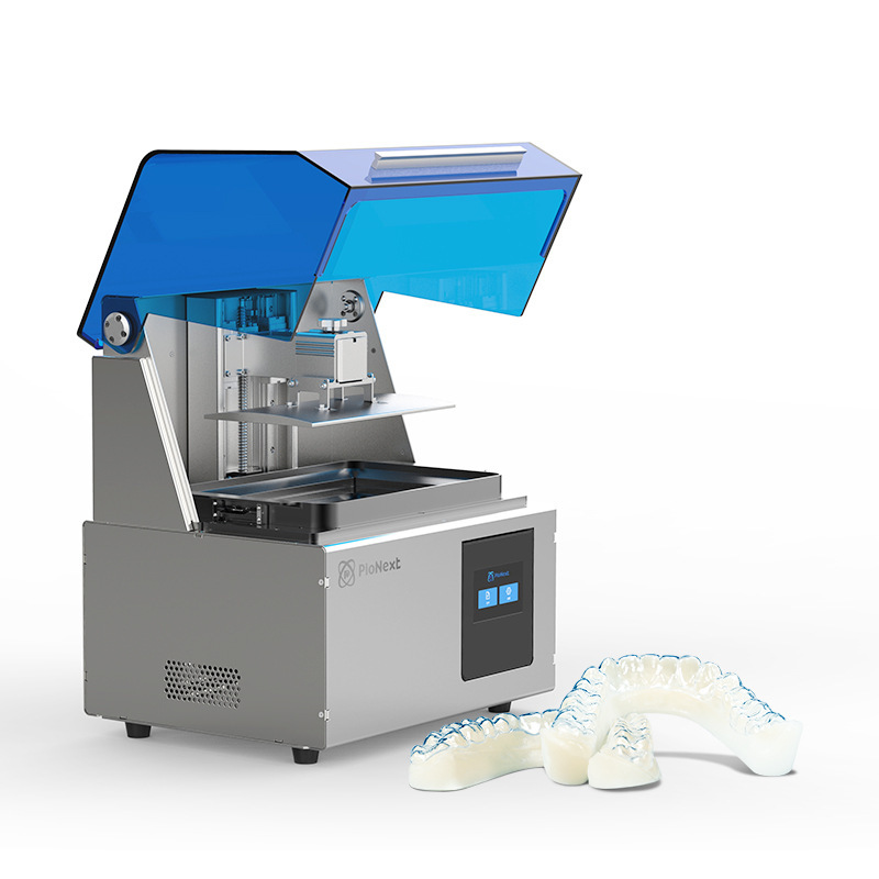 Ideas LC3D printers, oral dental 3D printers, resin solidified 3D printers.