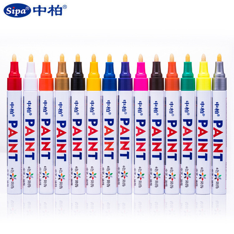 It's a plaster SP110 paint pen.