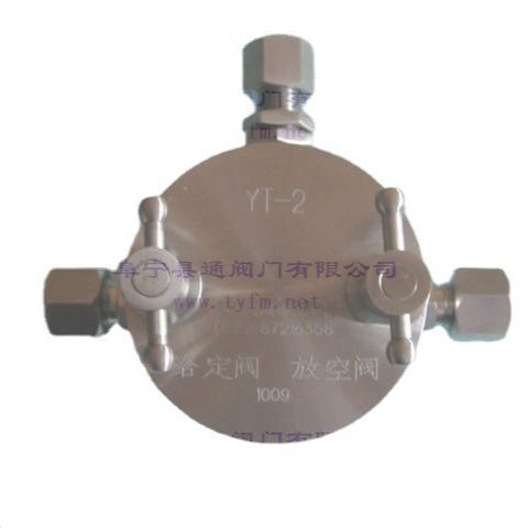 Pressure regulator (stable valve) YT-2P type