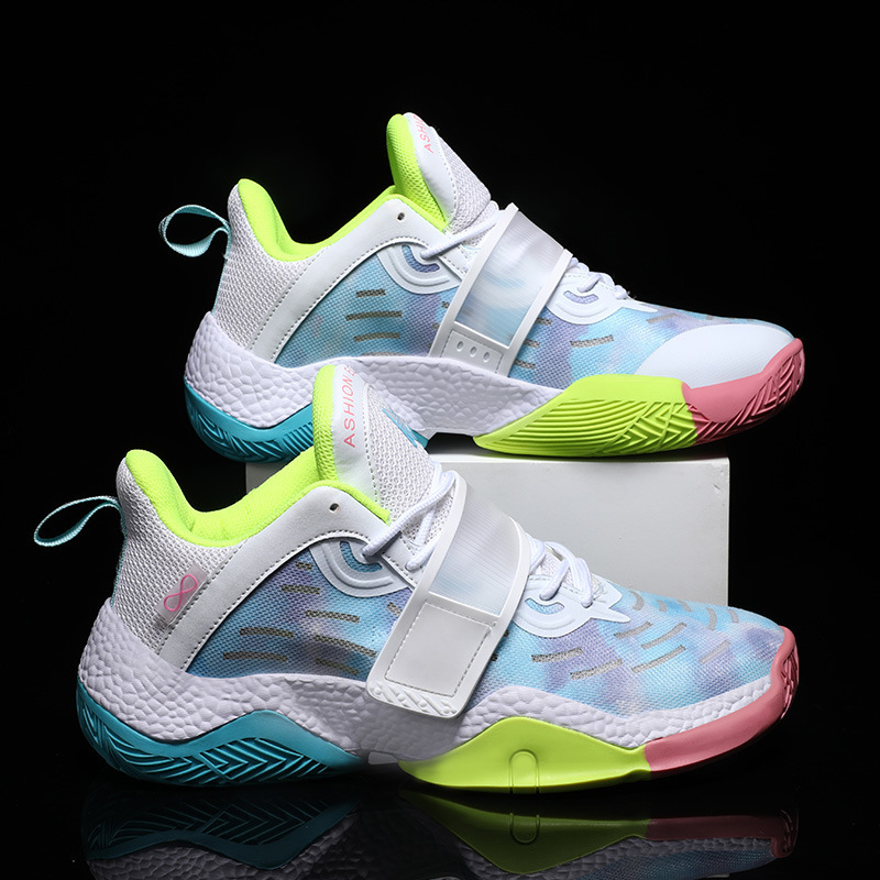 2023 New sports shoes, Euvin Curi's junior basketball shoes.