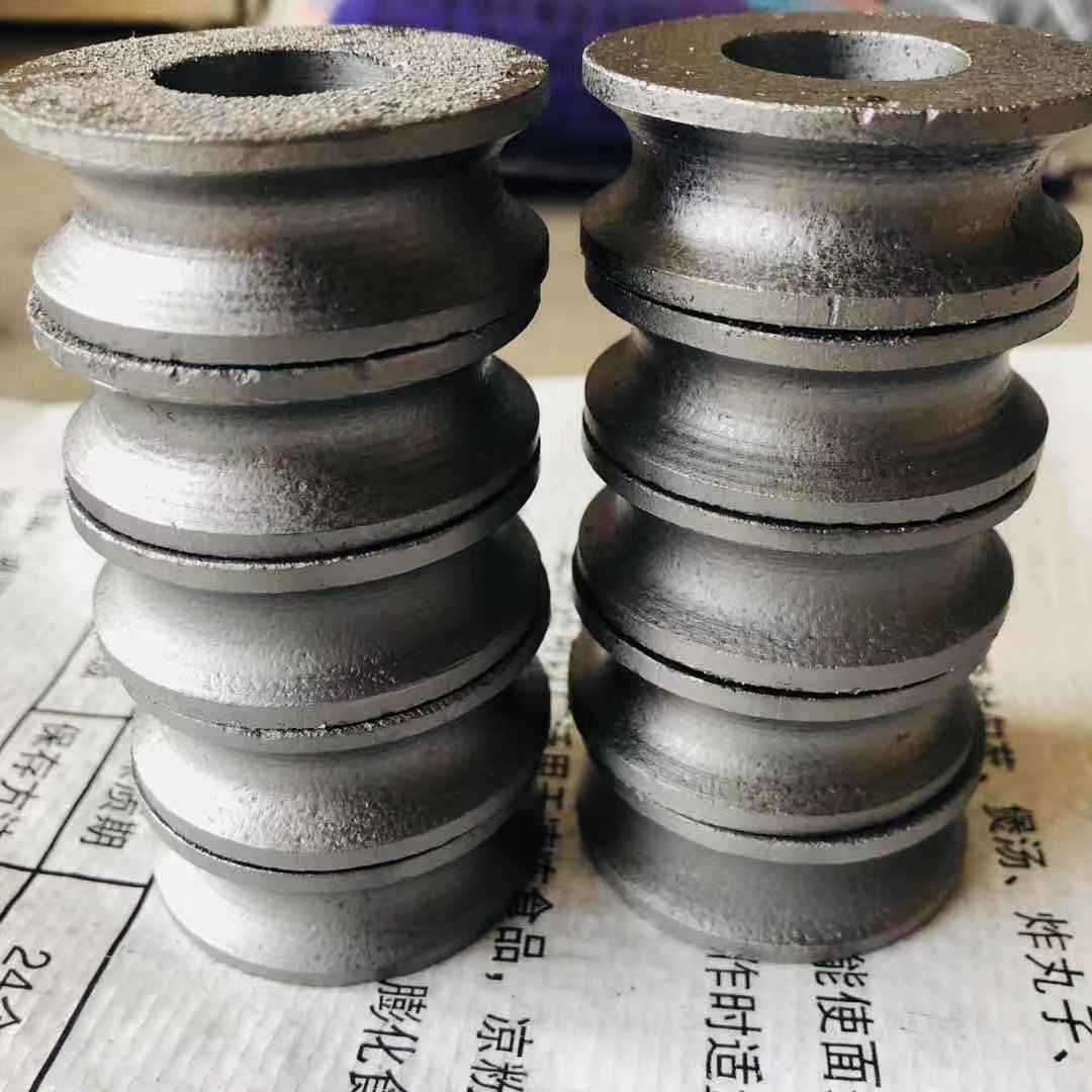 Fixed Tungsten Lined Wheels of Hard Alloy Lined Lined Tungsten Lined Wheels