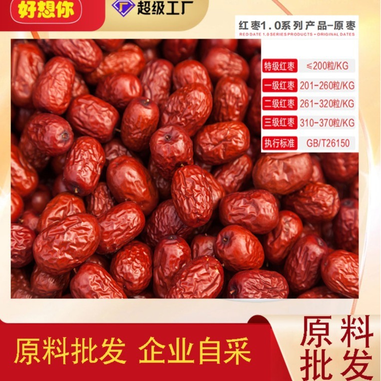 I'd like to see your red date material, the whole box of red date in Xinjiang.