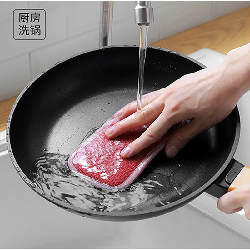 The magic Nami doesn't wash the sponge.