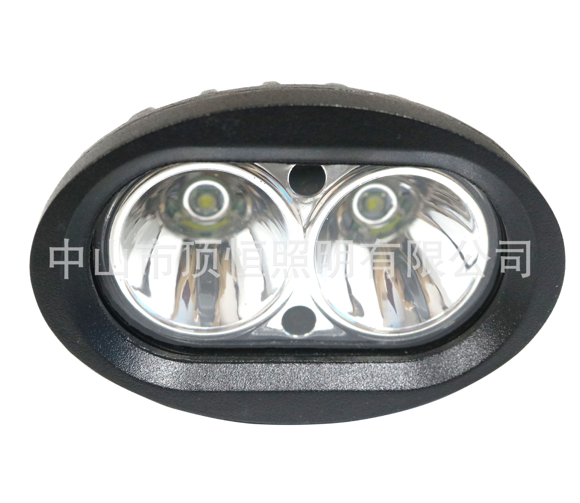 Direct sale, double mouse reflector cup, 20W job light, LED car lamp, forklift.