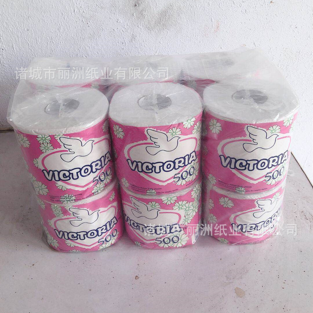 Qingtao's wholesale foreign trade casecase paper for export to European Russian sanitary paper paper and paper towels in the United States