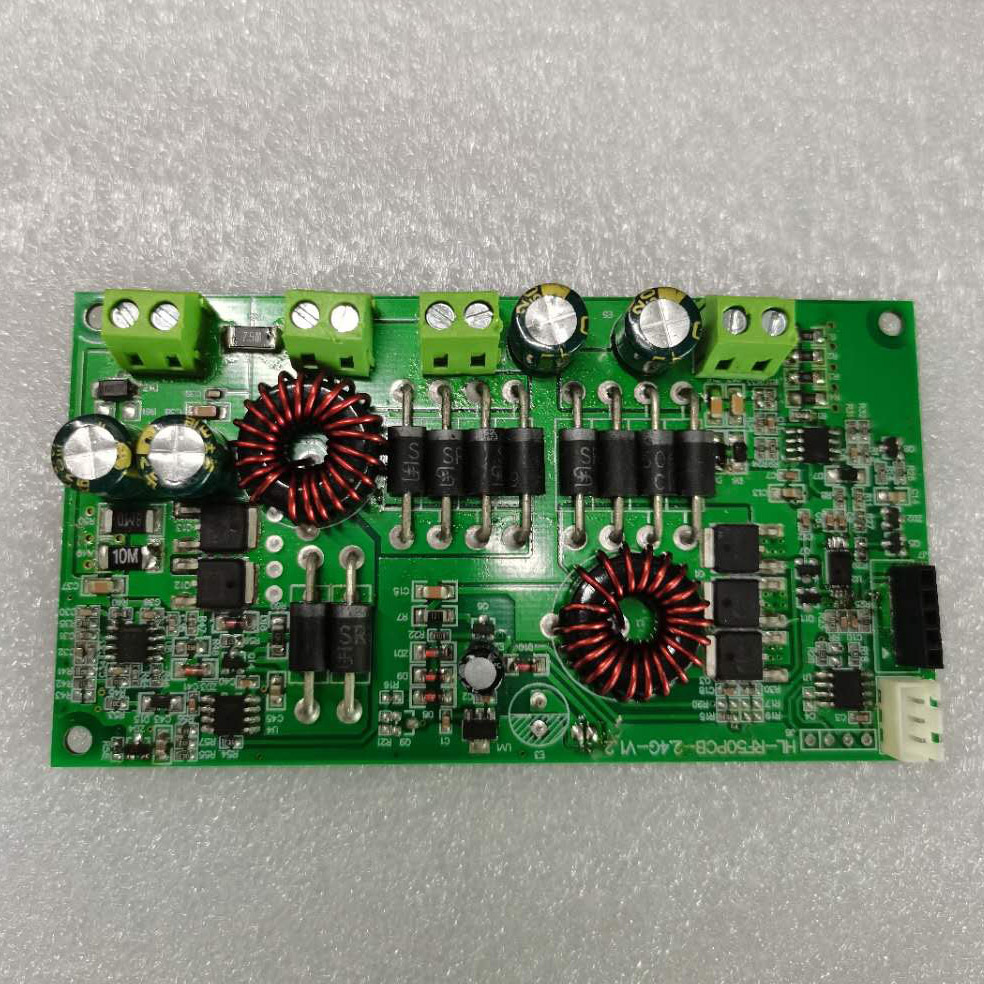 Solar control panels for small systems of the optical solar charge controller lithium cell charge module