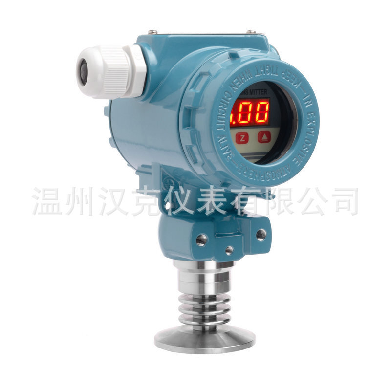 Digital pressure transducer.