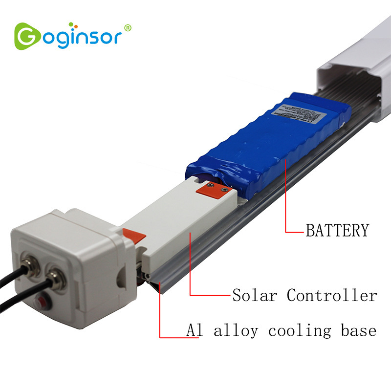 New light control, 20W outdoor waterproof public transport station, solar three.