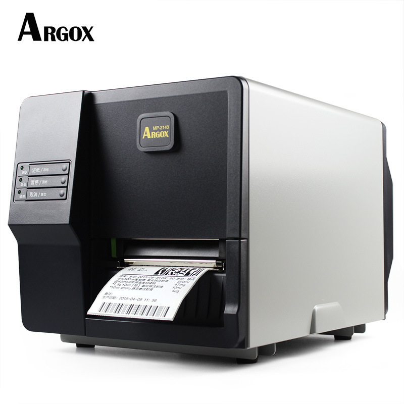 ARGOX standup MP-2140 Industrial bar-code printer Thermally sensitive non-dry tape industrial bar-code label printer