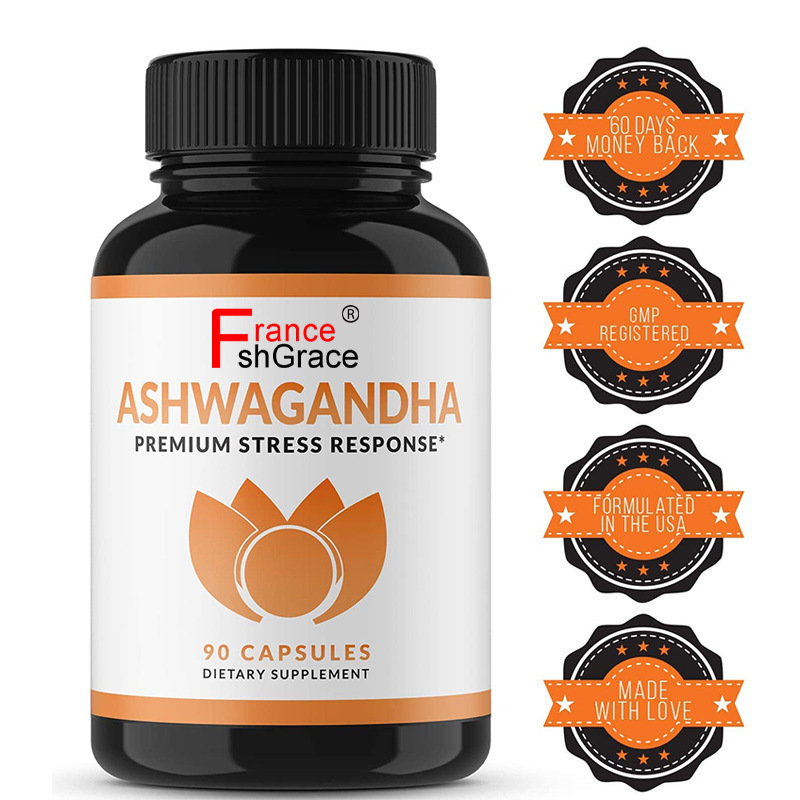 ashwagandha capsules 南非醉茄膠囊