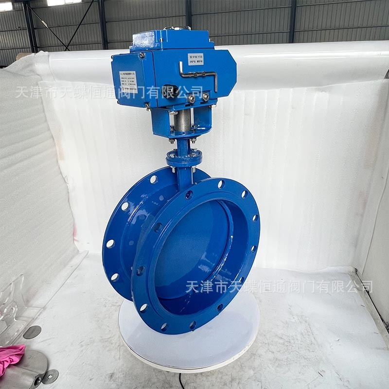 Frozen wind valve D941W-0.6C Q235 Electric ventilation butterfly valve DN100-DN2400