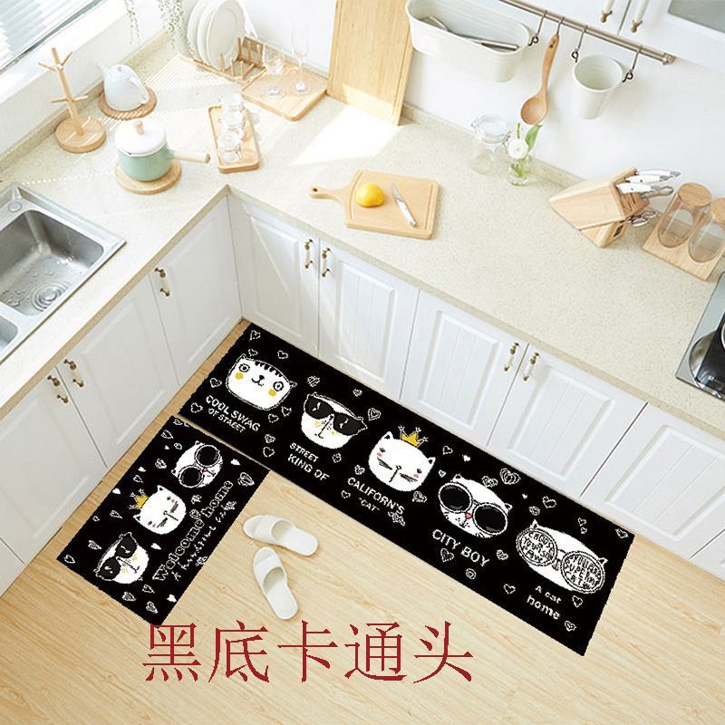 Sự phân phối của nhà máy sản xuất những tấm thảm giống như tranh hoạt hình trong nhà bếp hút nước.