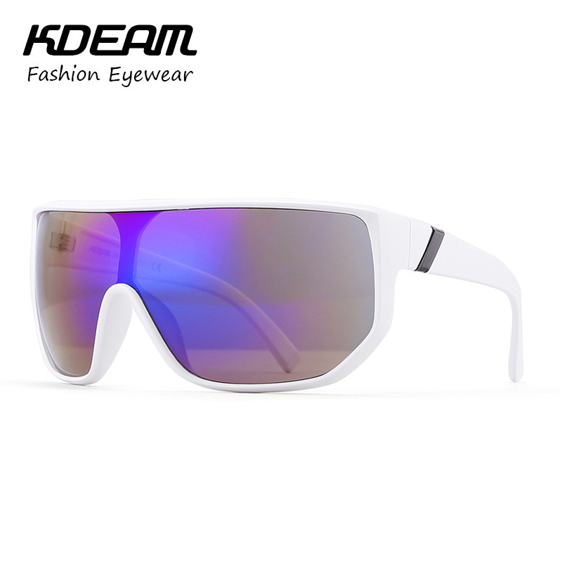 KDEAM, Euro-Med Men's Windproof Motion Glasses, Dazzling Eyeglasses, Rideing Sunglasses, KD100