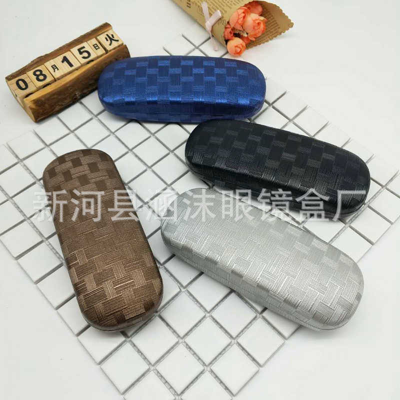 Fashion student glasses box, iron box, wholesale supply from the glasses box factory.