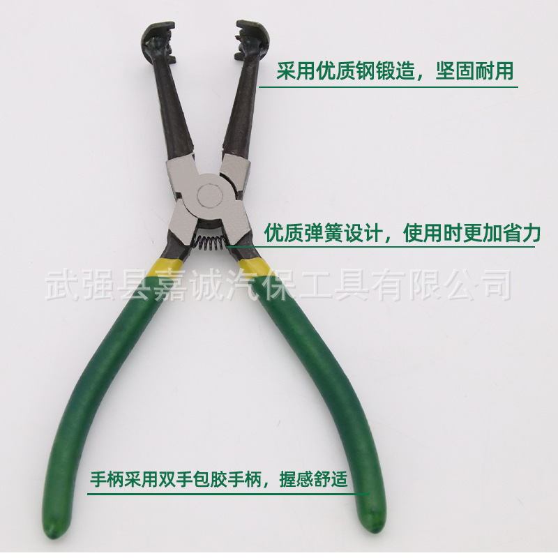 Piston Ring-Breathing Tool Clips Compressed Tight Cards Vehicle Maintenance Plant Directly sells 50 mm wide