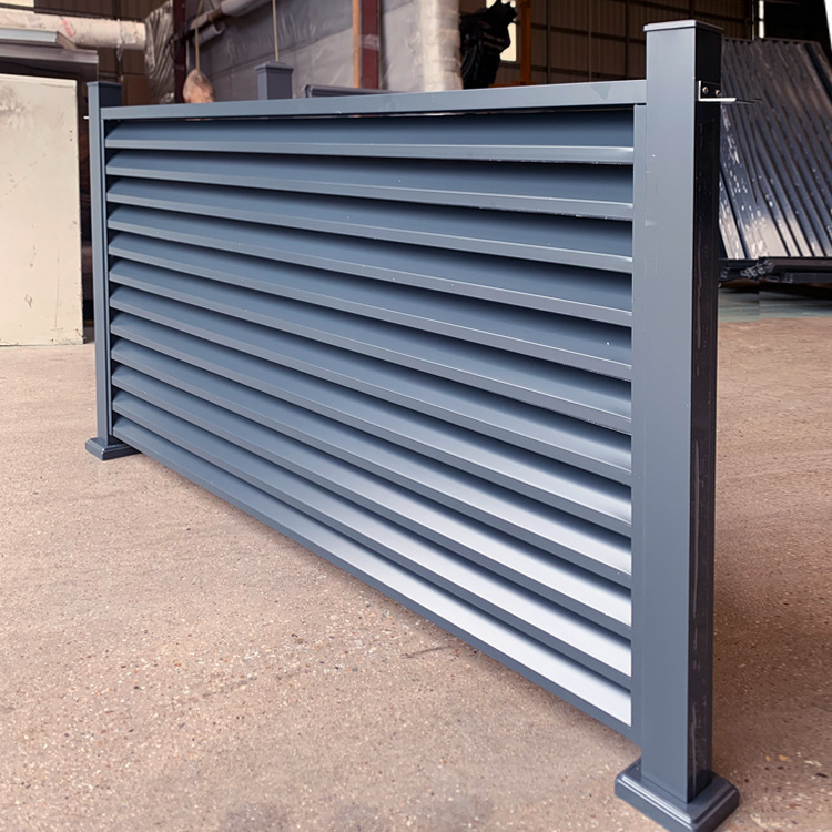 Aluminium hợp kim lithgraph, ngoài trời nhôm hàng rào bảo vệ vườn