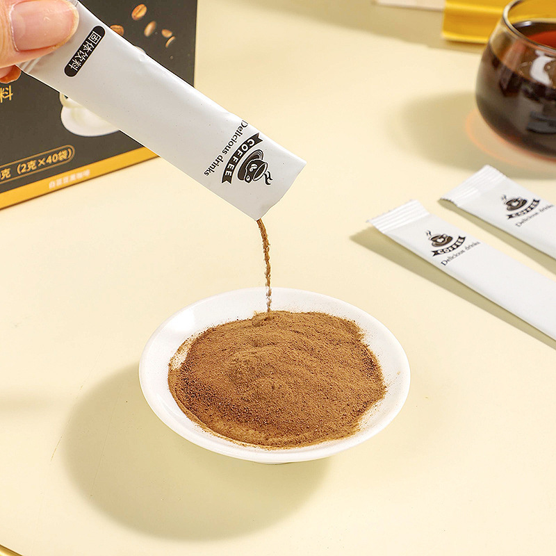 Nhà máy này tùy chỉnh 80 g soybe đen cà phê đen (g *40)