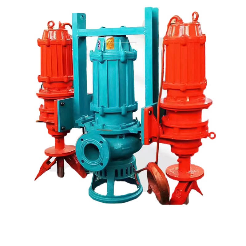 Slurry-silver sand pump ZJQ dive sand pump
