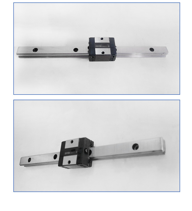 The manufacturer has given the EGH25 series straight track slider specifications to replace silver with a full automation device