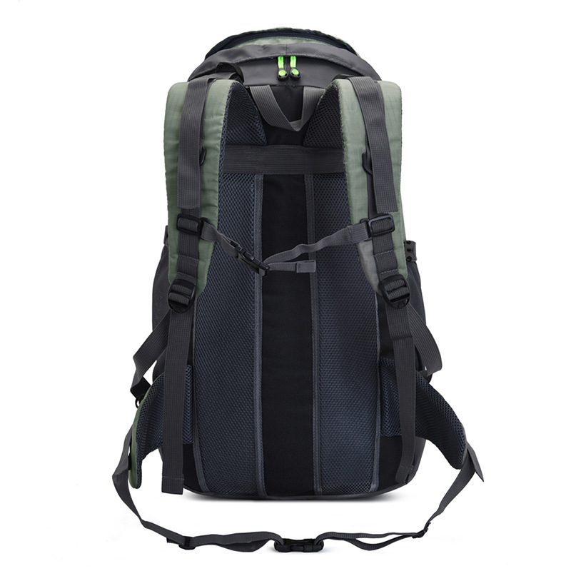 Specialized hiking packs, multi-purpose mountain-crawling trip packs, water-proof backpacks outside the house.