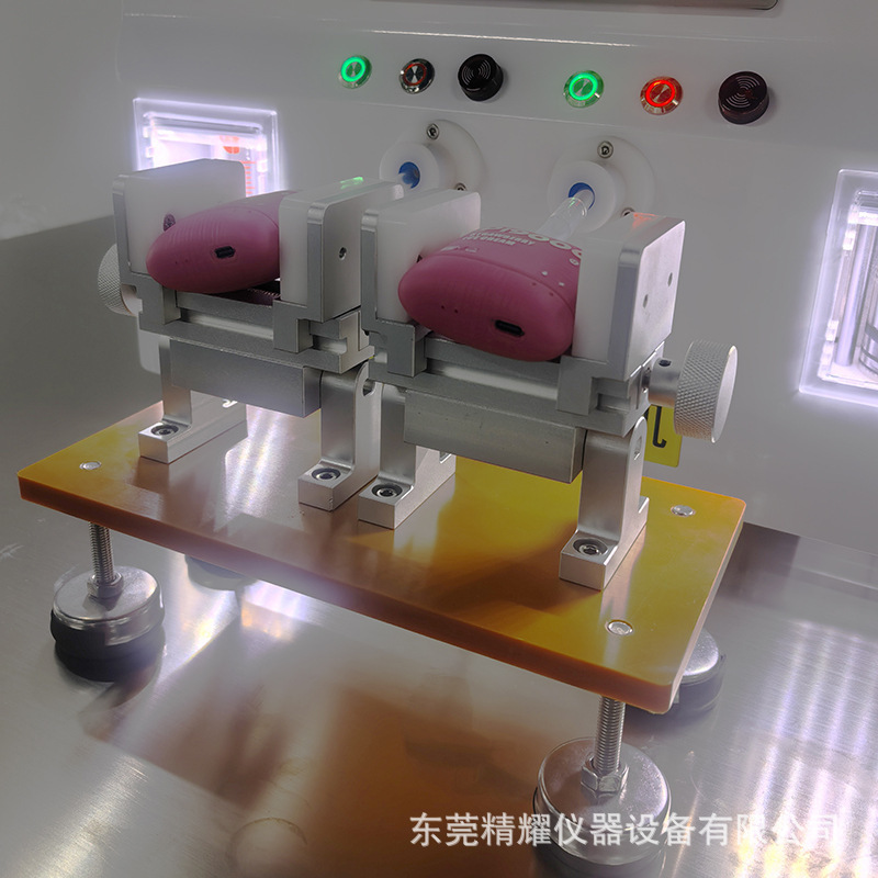 A double-space suction machine, a double-space stifling device, a two-space stifling tester, a computer stifling tester.