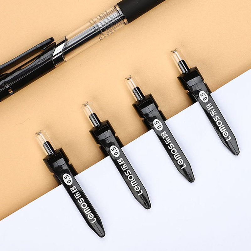 Rima black student exam pen, K132 office water pen, two batches of a neutral pen set.