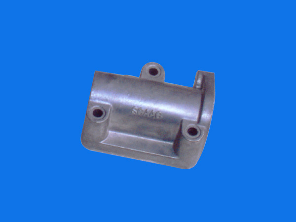 Zinc aluminum binding valve fittings, oil valve racks, filter caps, aluminium accelerator casting plant