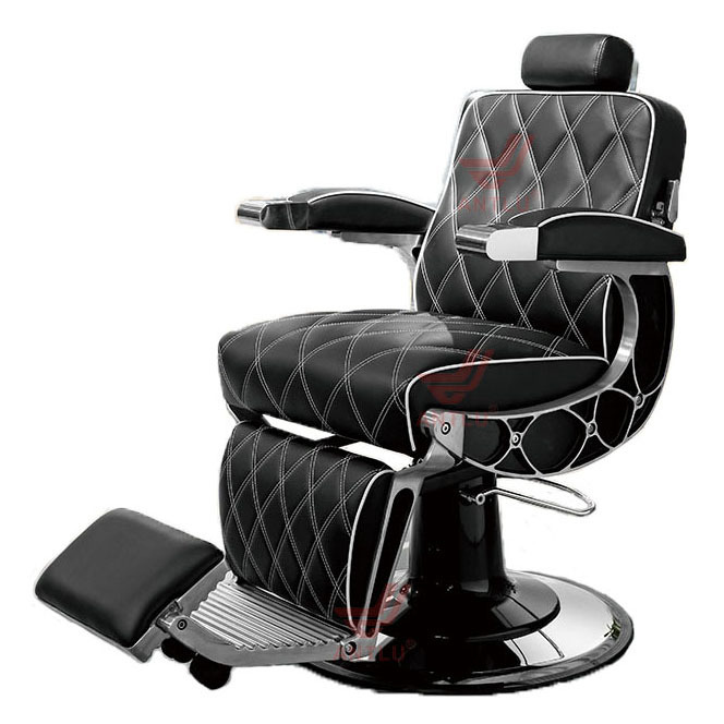 A barber's barber's barber's shaved chair will bring down the chair's barber's chair to the rotating chair.