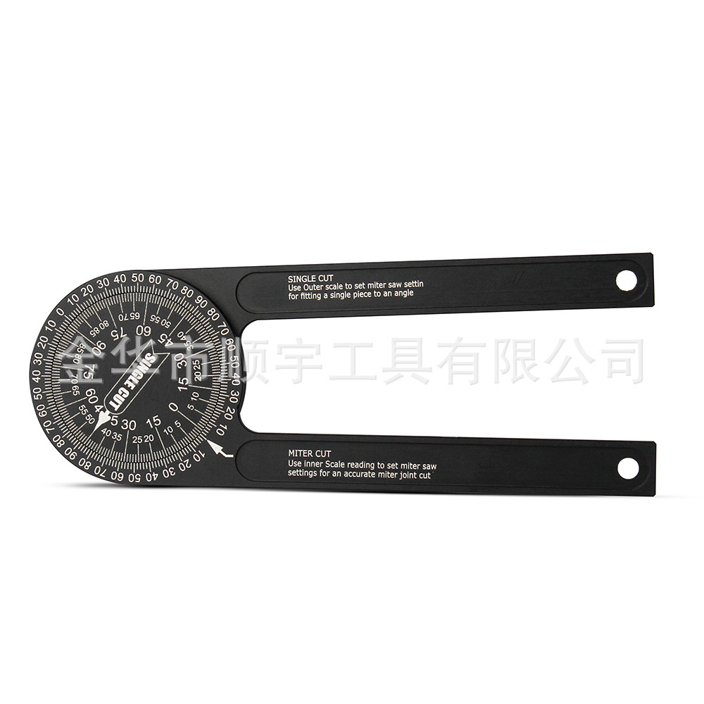 Rongpro Aluminium Alloy 360 degrees horizontal angle woodwork arcade cutting saw locator