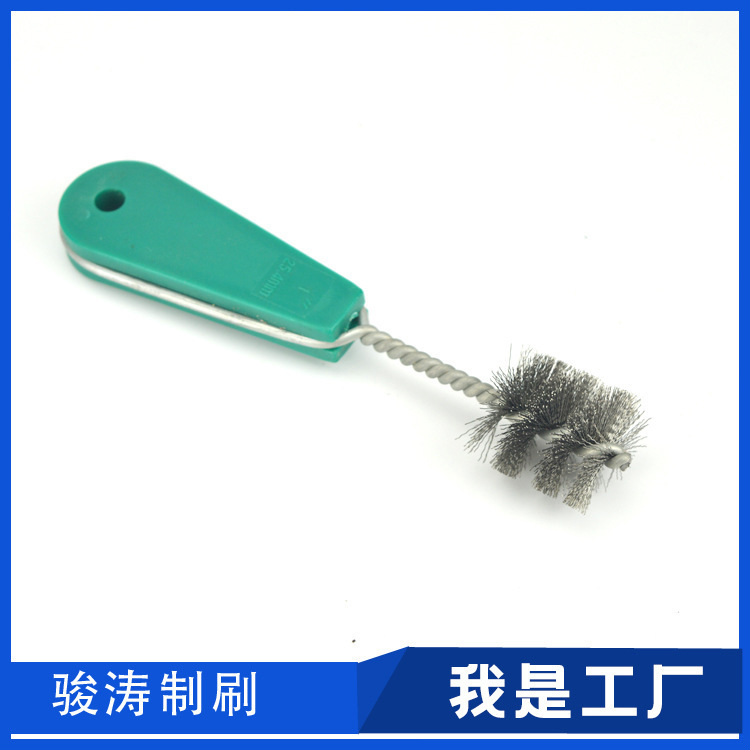 厂家批发销售 钢丝刷 铜丝刷 木柄刷 毛刷 管道清洁刷子