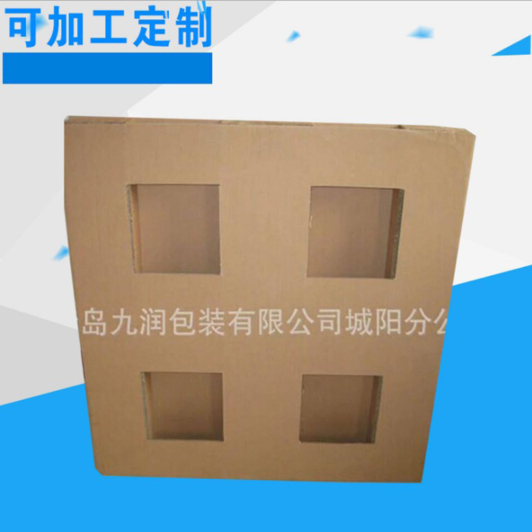 Waggling cardboard furniture-protected corner.