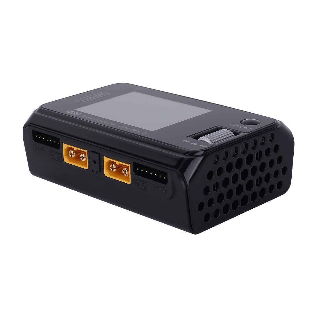 ToolkitRC M6D 500W 15A Lithium Modular Battery Charger 2-6S Large Power Balance Charger