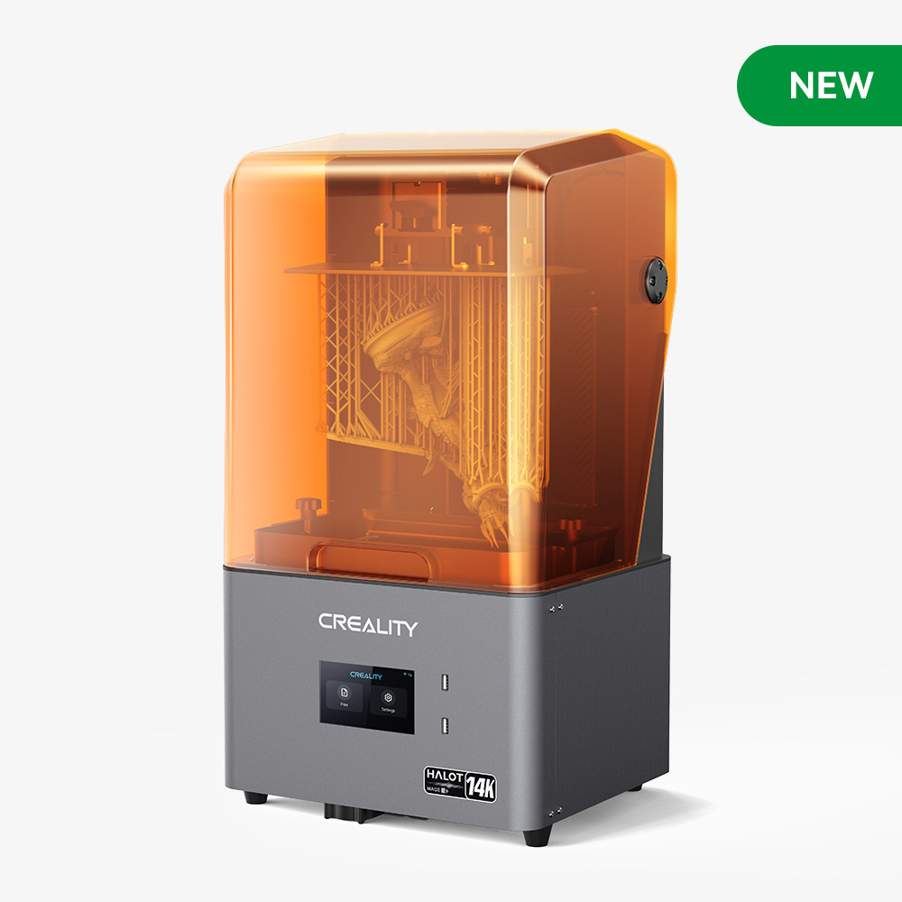 Ideas 3D new product photo fixation 3d printer HALOT-MAGE S 10 inch high-speed high-precision printing