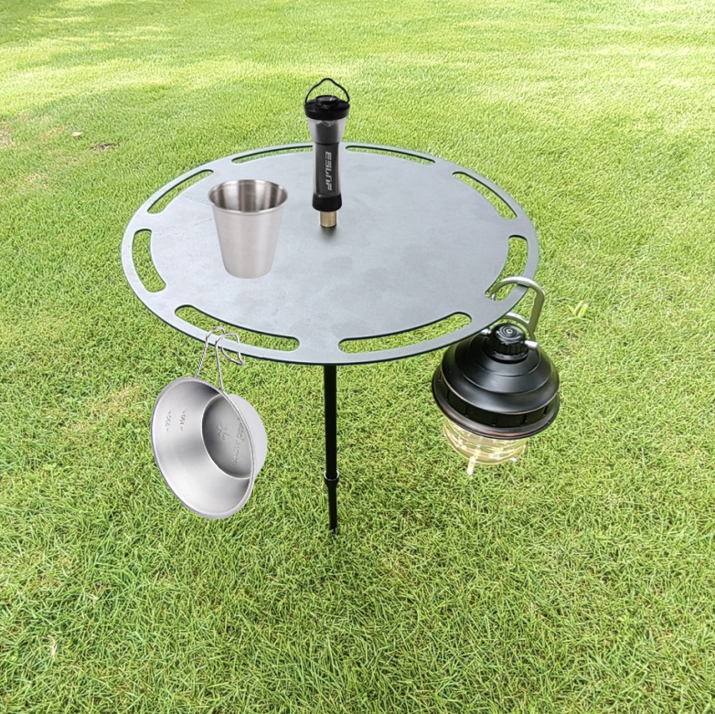 Multifunctional folding table, camping portable table, camping party table, outdoor aluminium alloy table