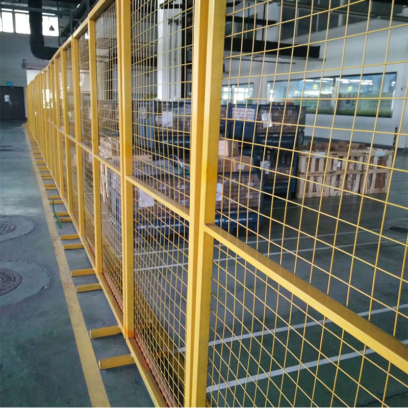 Workshop isolation network warehouse secure isolation fence area mobile isolation fence logistics plant warehouse fence