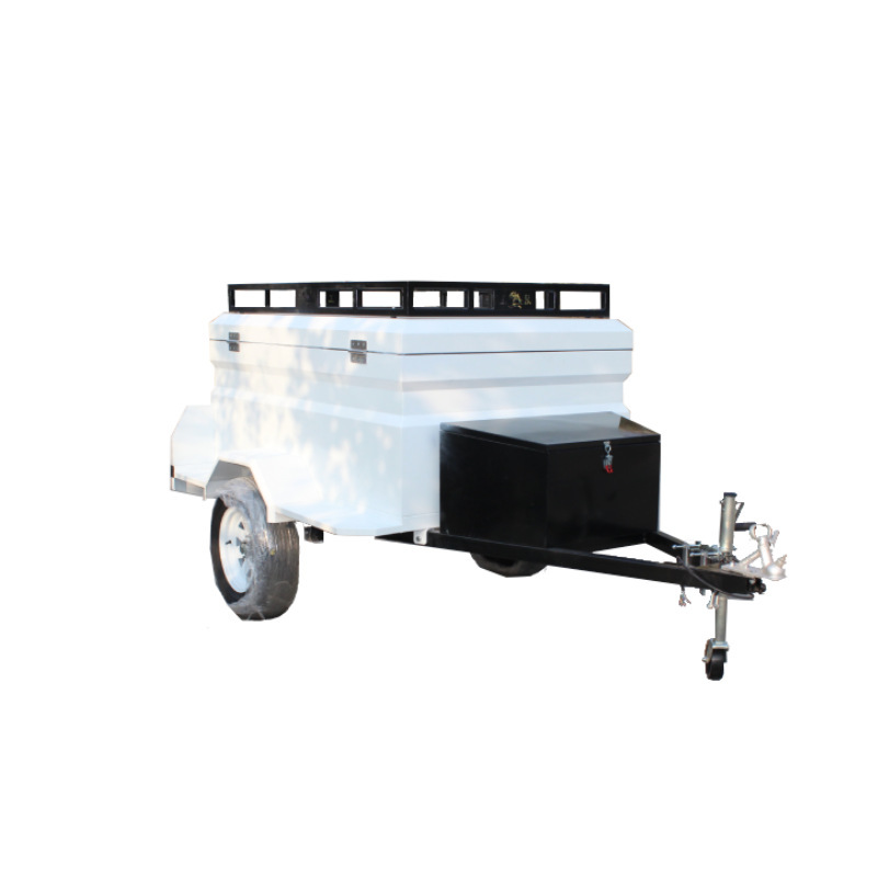 Outdoor trailer, trailer camper trailer, camper trailer factory, self-drive trailer.