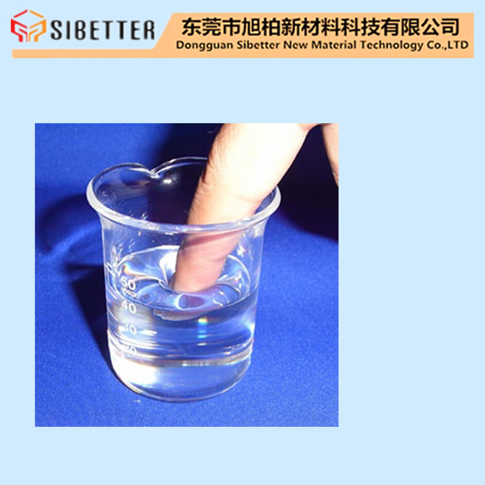 High-transparent Zero-degree filling of soft silica.