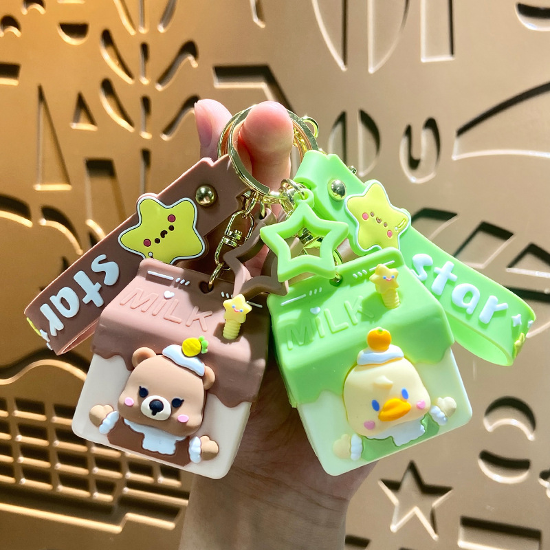 Cartoon Silicon được phát hành từ nút chìa khóa, chuỗi xe cho quà nhỏ của trẻ em.