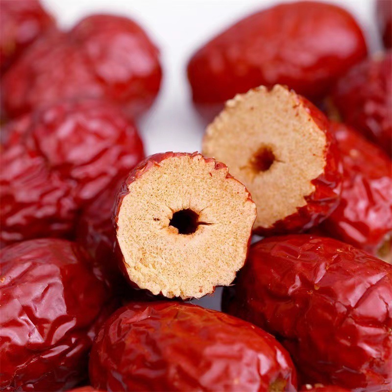 I'd like to see your red-tree material go to Xinjiang, the red-tree industrial material bake and eat.