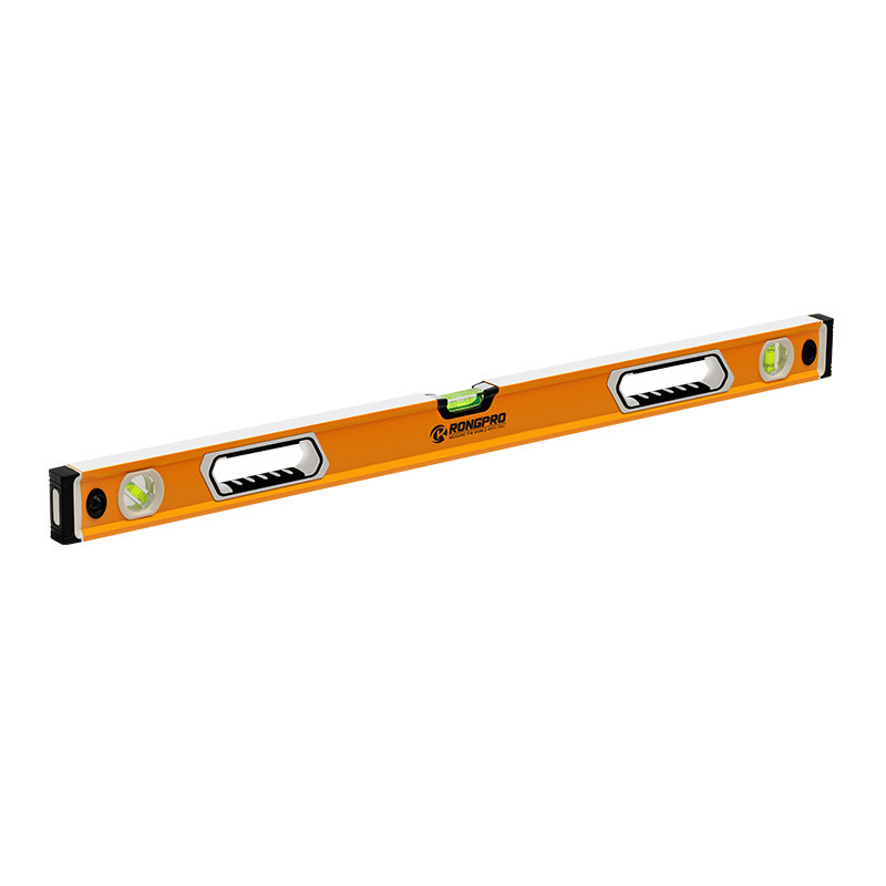 Rongpro hardware tool Aluminium Alloy Horizontal Magnetic Architect Renovation by High Precision Box Horizontal