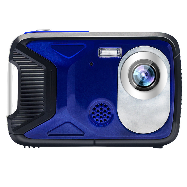 Cross-border, high-resolution digital camera underwater camera DV underwater camera, direct sale to the factory.