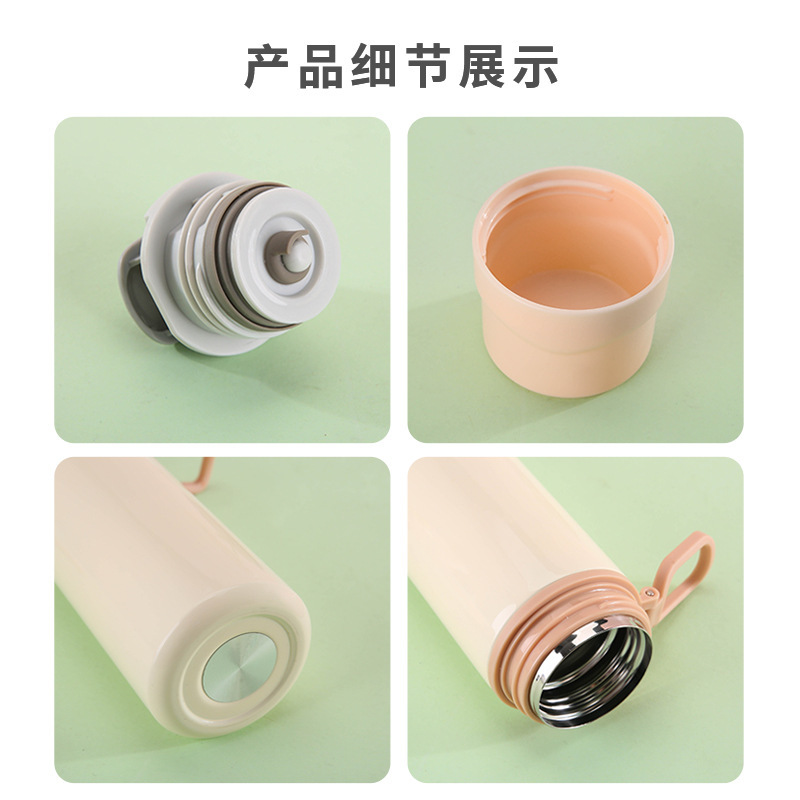 Dựa vào nhà 304 chén trà đa mục đích không rỉ thép, ấm nước ngoài trời, cốc nóng.