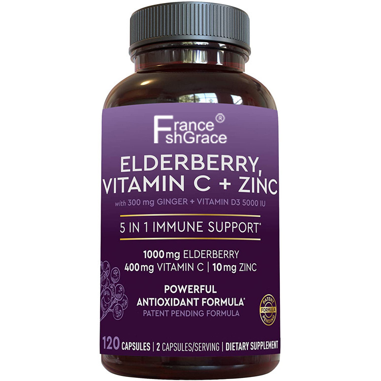 Cross-border direct supply of 120 capsules from elderberry's bone.