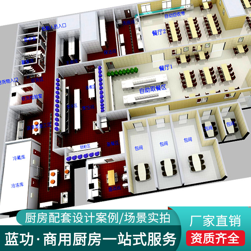 商用大鍋爐竈猛火燃氣竈飯店專用爐竈飯堂食堂不鏽鋼大鍋竈定製