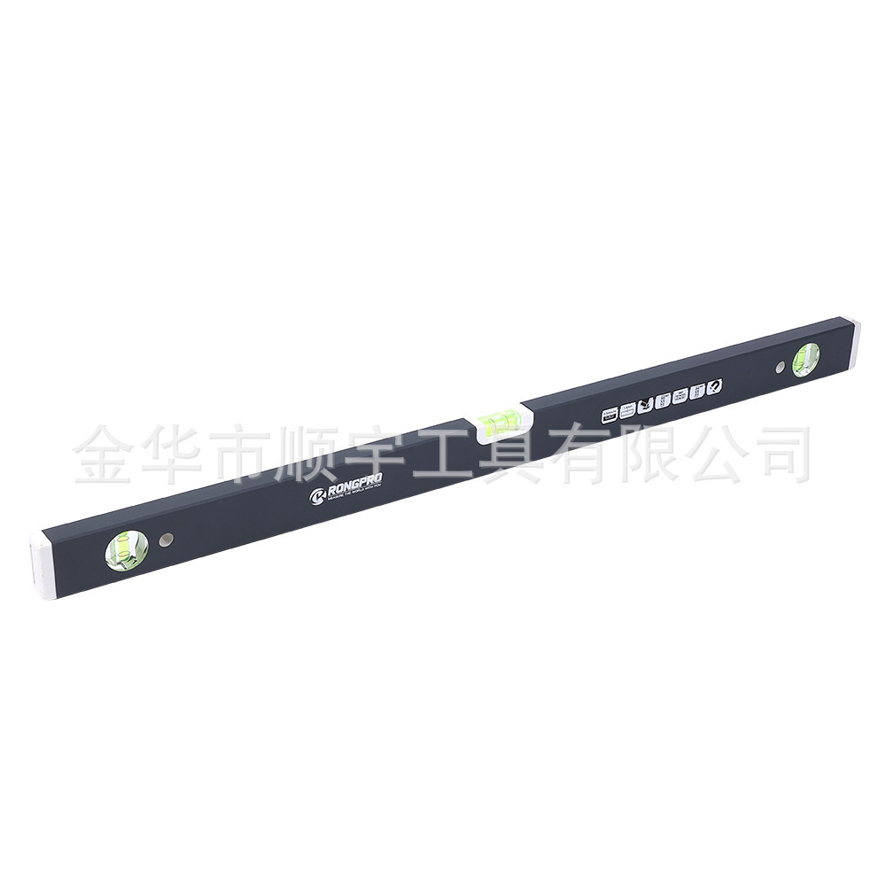 Rongpro Aluminium Alloy High-Accuracy Ruler Multifunctional Tool Level Measurer